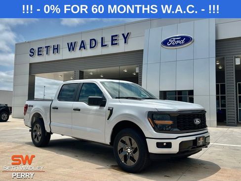 New 2025 Ford F150 STX w/ Equipment Group 200A image 1