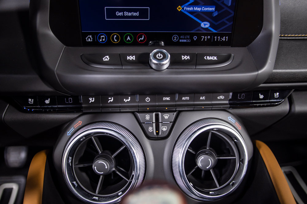 Used 2021 Chevrolet Camaro SS RWD image 37