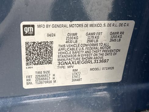 Used 2024 Chevrolet Equinox LT image 11