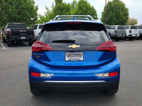 Certified 2020 Chevrolet Bolt Premier w/ Infotainment Package FWD image 4