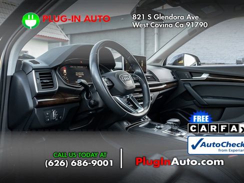 Used 2018 Audi Q5 Premium Plus w/ Premium Plus Package image 8