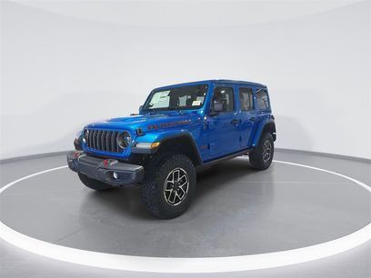 New 2026 Jeep Wrangler Unlimited Rubicon