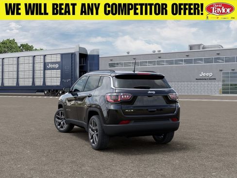 New 2026 Jeep Compass Limited AWD/4WD image 3