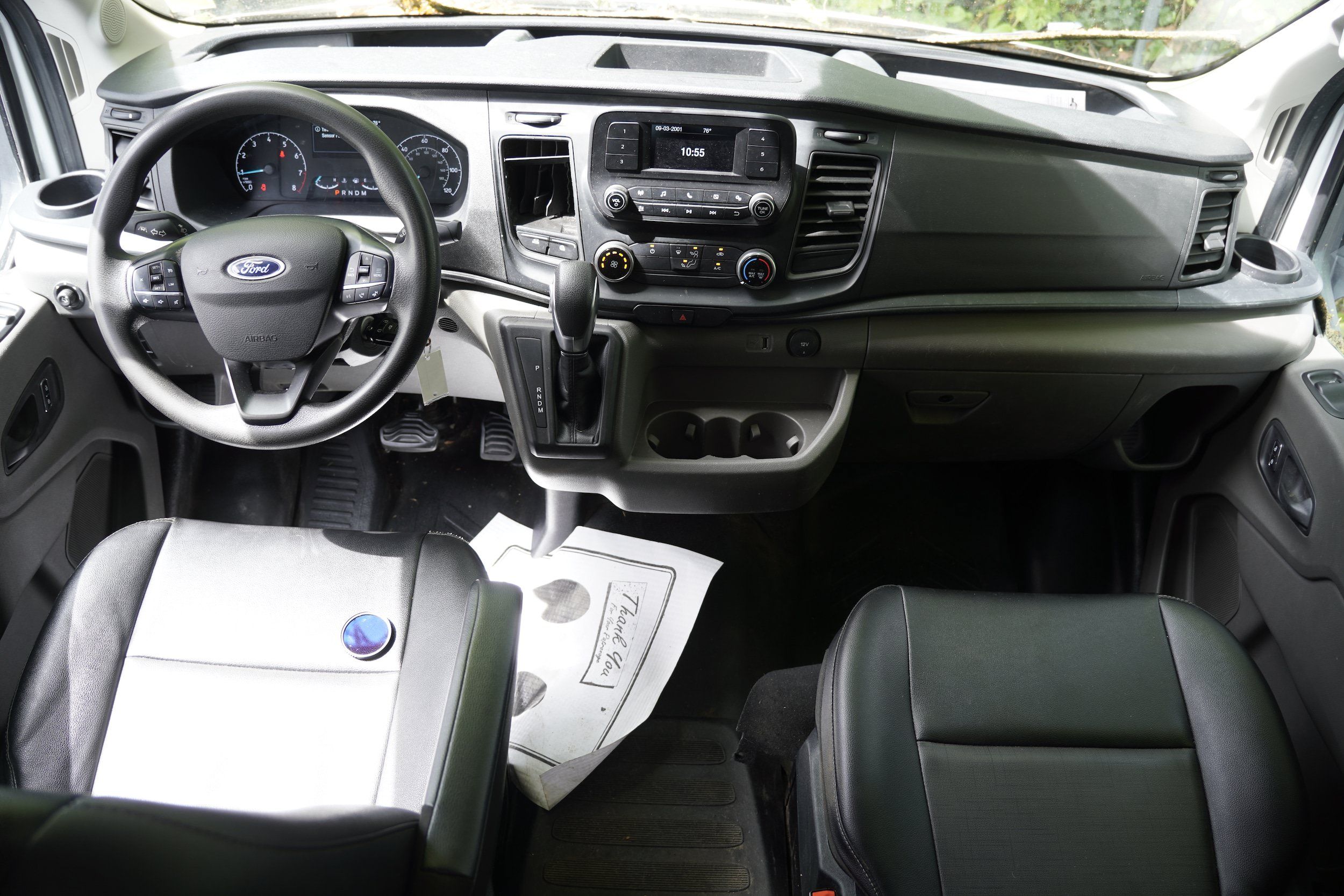 Used 2023 Ford Transit 250 Medium Roof AWD image 19