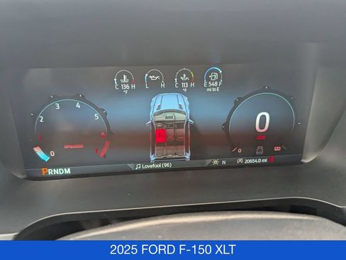 Used 2025 Ford F150 XLT w/ Equipment Group 301A Standard AWD/4WD image 21