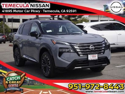 New 2026 Nissan Rogue Platinum