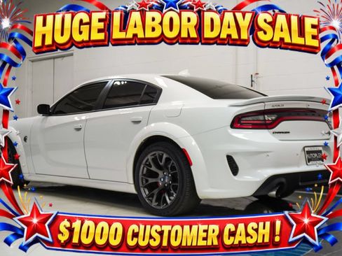 Used 2021 Dodge Charger SRT Hellcat RWD image 33