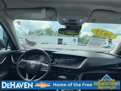Used 2023 Buick Envision Essence w/ Sport Touring Package AWD/4WD image 21