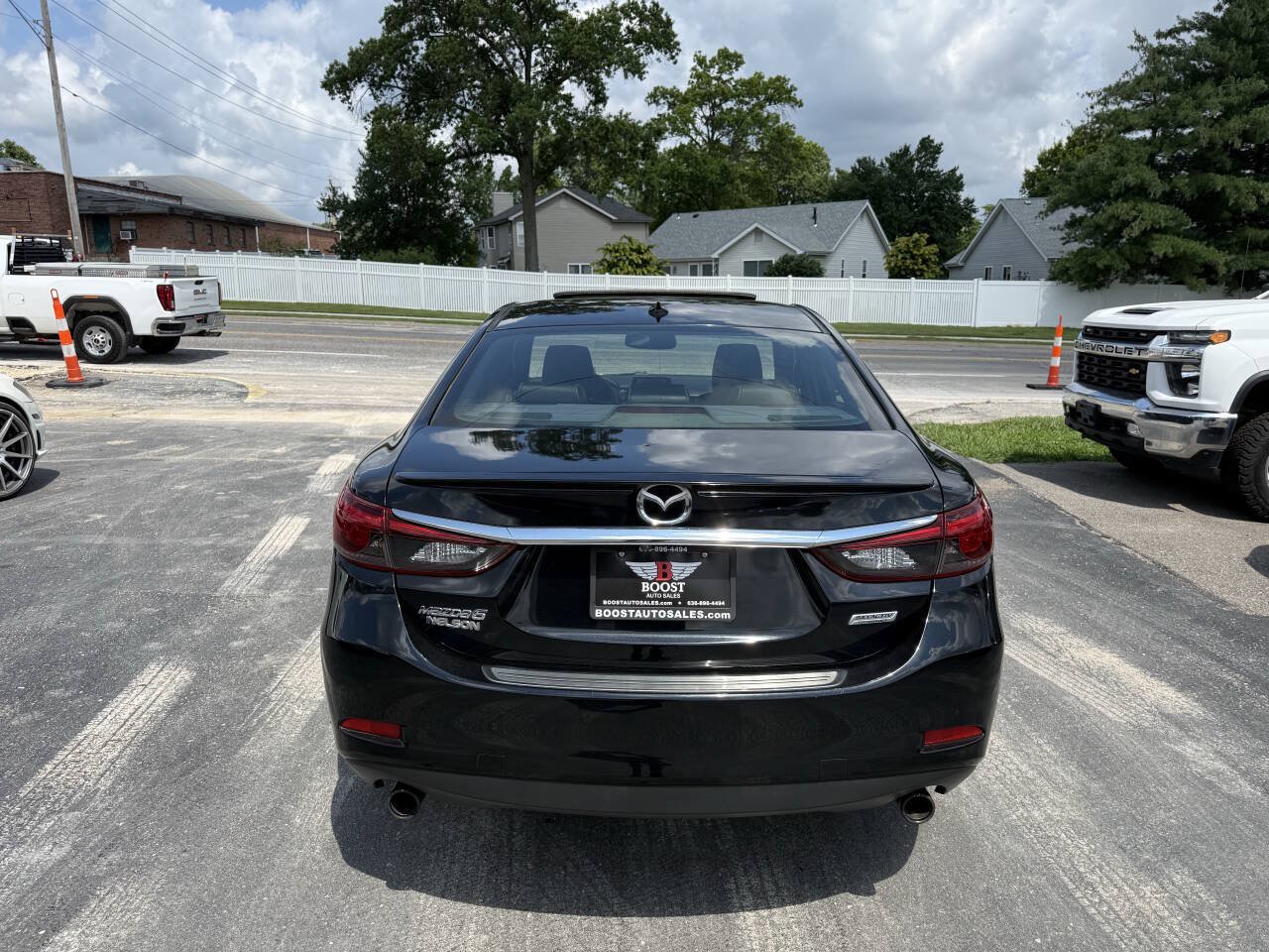 Used 2017 MAZDA MAZDA6 Grand Touring FWD image 6