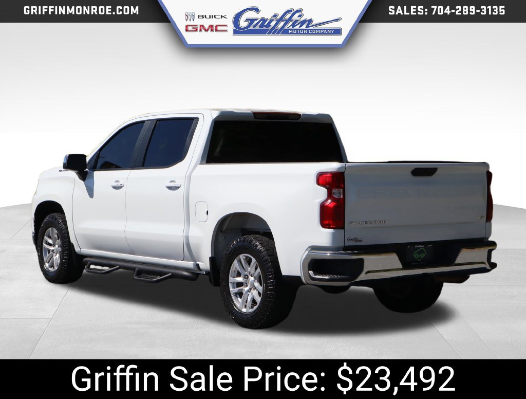 Certified 2022 Chevrolet Silverado 1500 LT RWD image 3