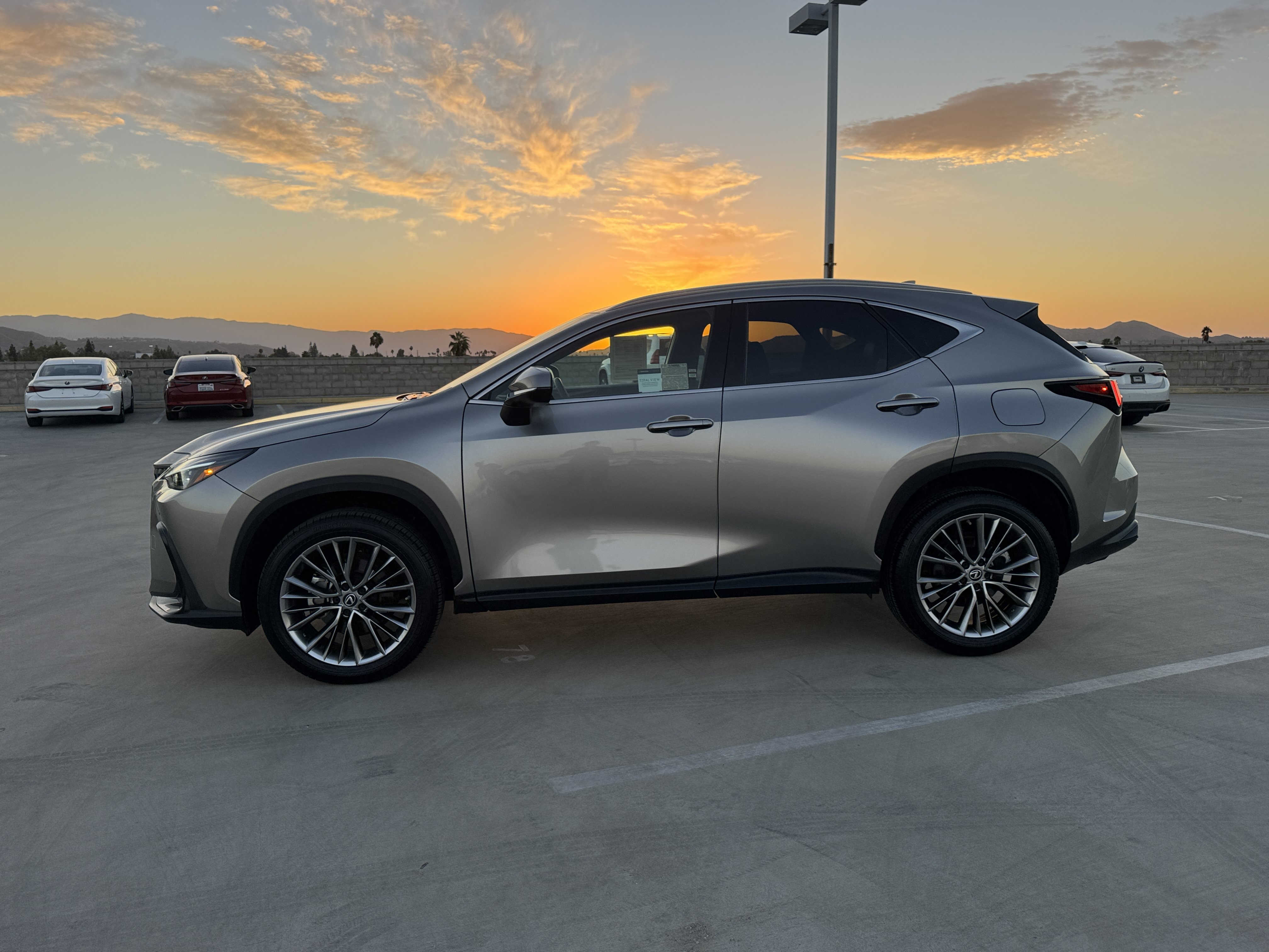 Certified 2022 Lexus NX 350h AWD image 6