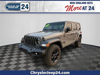 Certified 2021 Jeep Wrangler Unlimited Sport
