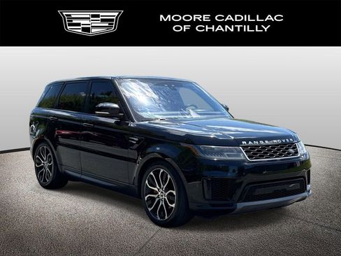 Used 2019 Land Rover Range Rover Sport SE AWD/4WD image 1