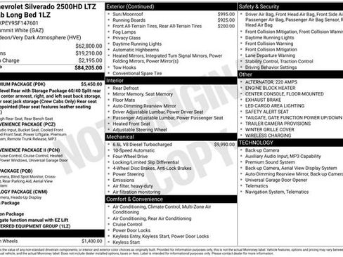 Used 2025 Chevrolet Silverado 2500 LTZ w/ LTZ Premium Package image 2