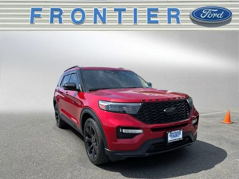 Used 2023 Ford Explorer ST w/ Equipment Group 401A AWD/4WD image 8