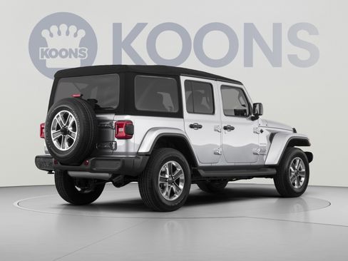 Used 2021 Jeep Wrangler Unlimited Sport AWD/4WD image 4