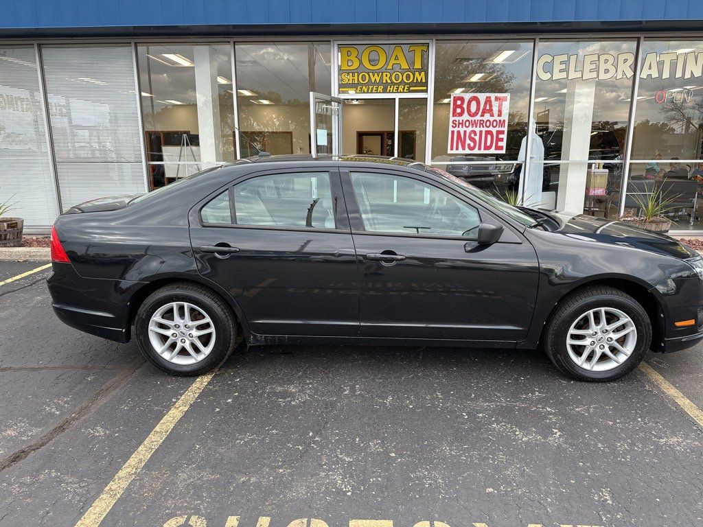Used 2012 Ford Fusion S FWD image 7