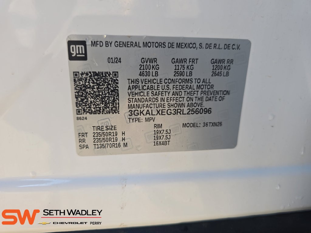 Used 2024 GMC Terrain Denali AWD/4WD image 36