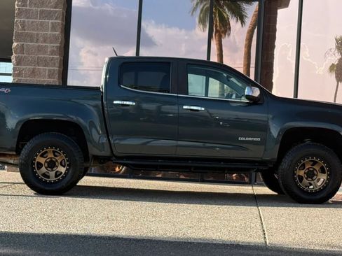 Used 2017 Chevrolet Colorado LT w/ Luxury Package, Chrome AWD/4WD image 15