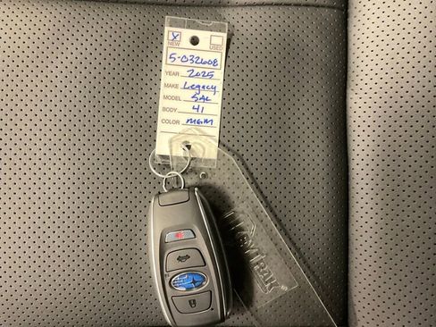 New 2025 Subaru Legacy Touring XT image 35