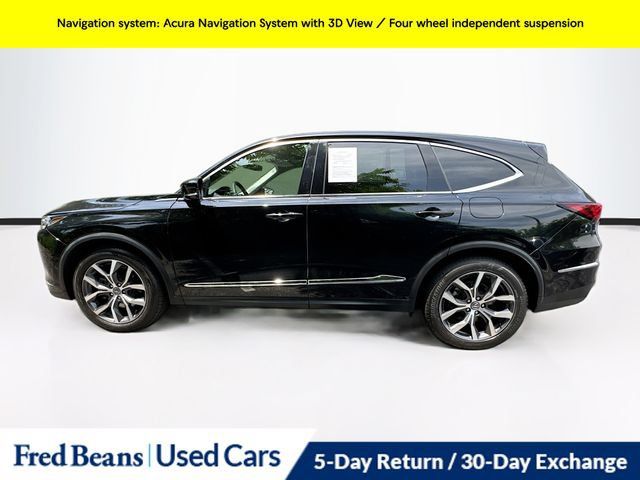 Used 2022 Acura MDX w/ Technology Package AWD/4WD image 7
