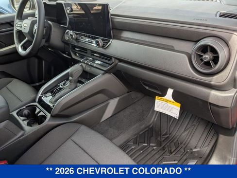 New 2026 Chevrolet Colorado W/T image 33