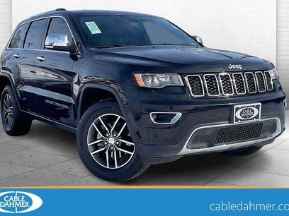 Used 2017 Jeep Grand Cherokee Limited