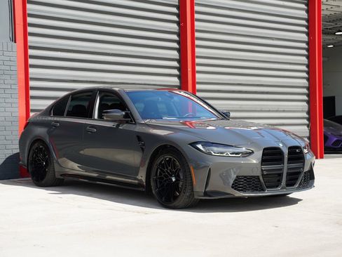 Used 2024 BMW M3 Competition w/ Executive Package AWD/4WD image 7