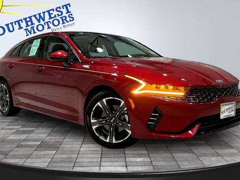 Used 2021 Kia K5 EX FWD image 3