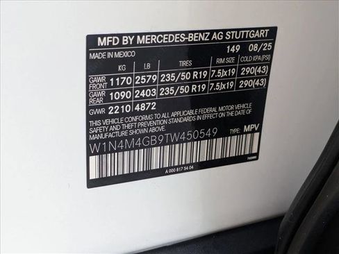 Used 2026 Mercedes-Benz GLB 250 GLB 250 image 17