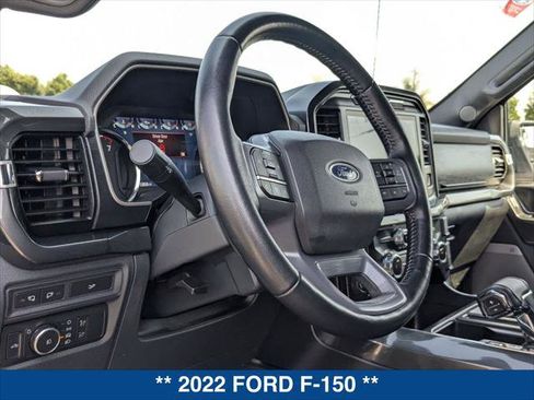 Certified 2022 Ford F150 XLT w/ Equipment Group 302A High AWD/4WD image 12
