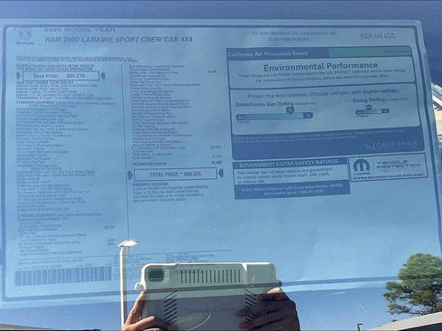 New 2026 RAM 2500 Laramie image 19