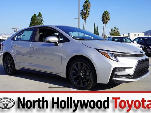 New 2026 Toyota Corolla XSE image 2