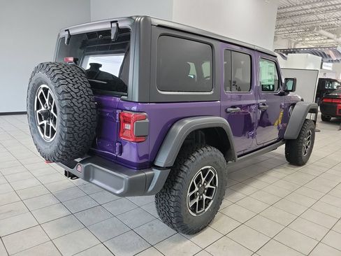 New 2026 Jeep Wrangler Unlimited Rubicon AWD/4WD image 7