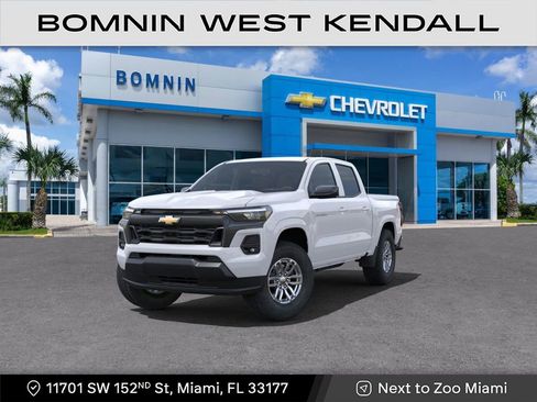 New 2025 Chevrolet Colorado LT w/ LT Convenience Package image 1