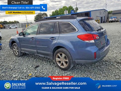 Used 2013 Subaru Outback 2.5i Premium AWD/4WD image 3