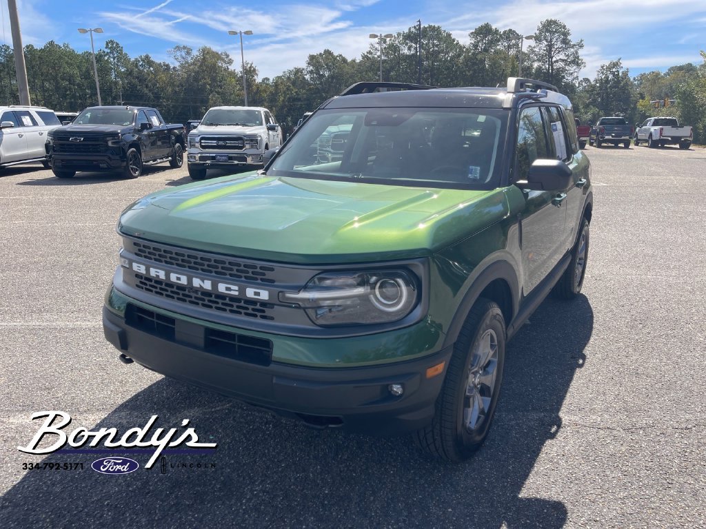 Used 2024 Ford Bronco Sport Badlands w/ Premium Package AWD/4WD image 3