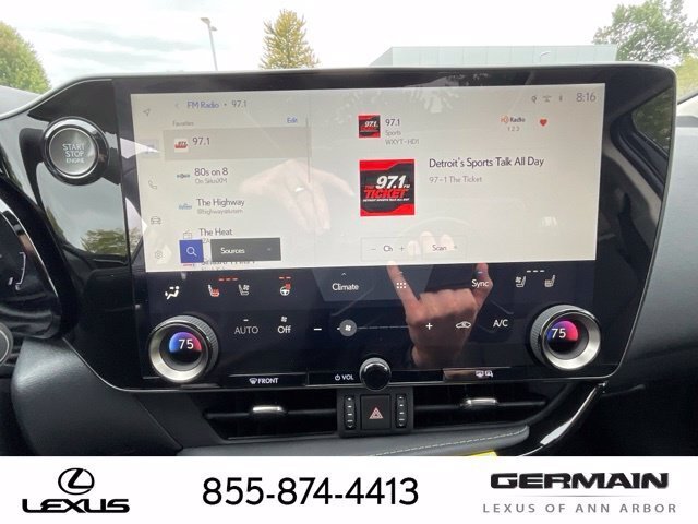 New 2026 Lexus NX 350 AWD w/ Accessory Package (2T) image 18