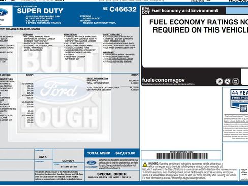 Used 2022 Ford F250 XL w/ Power Equipment Group AWD/4WD image 12