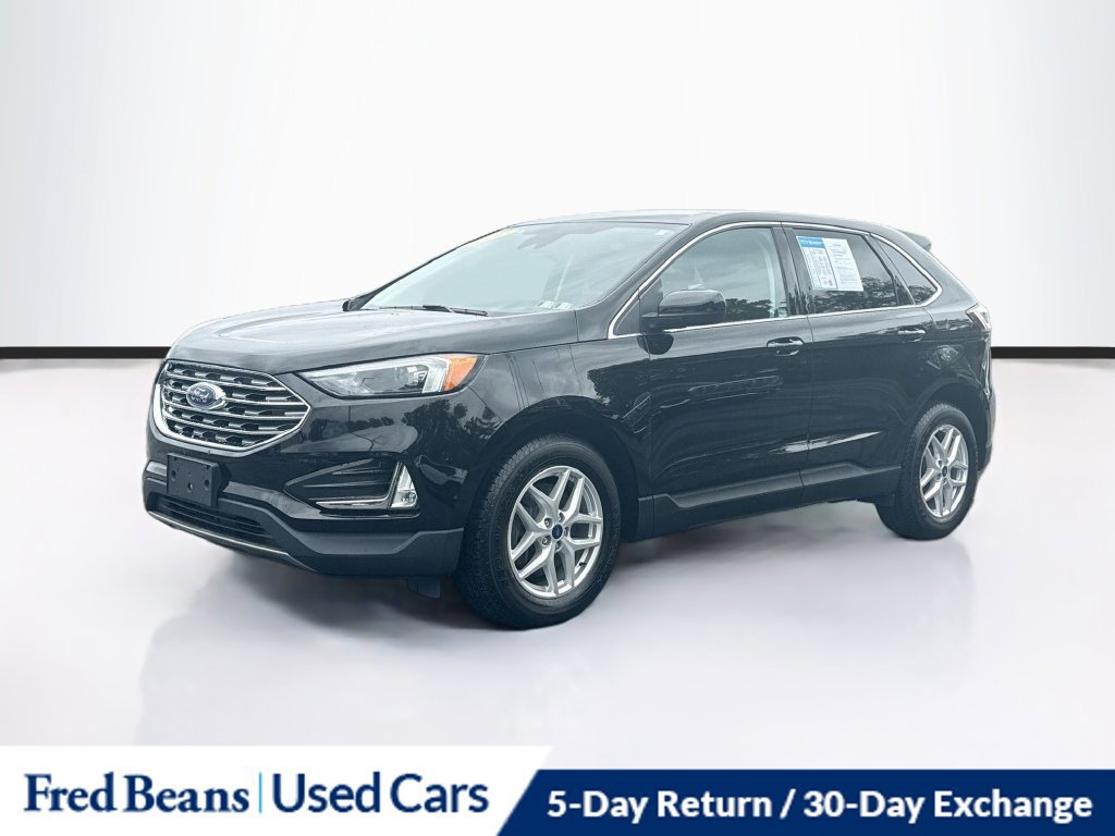 Used 2022 Ford Edge SEL w/ Convenience Package AWD/4WD image 3