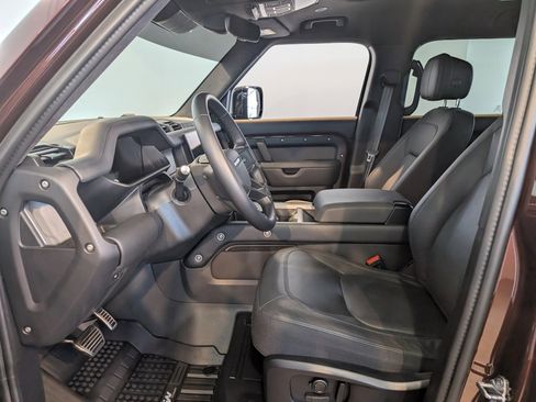 Used 2025 Land Rover Defender 110 Sedona Red Edition image 10