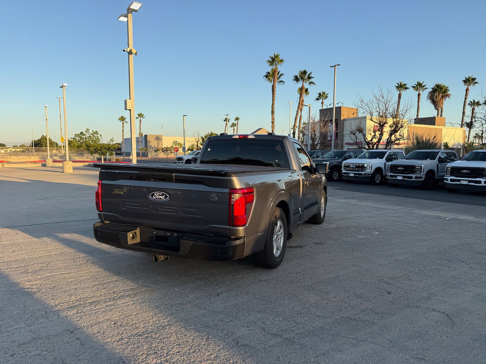 Used 2025 Ford F150 XL AWD/4WD image 3