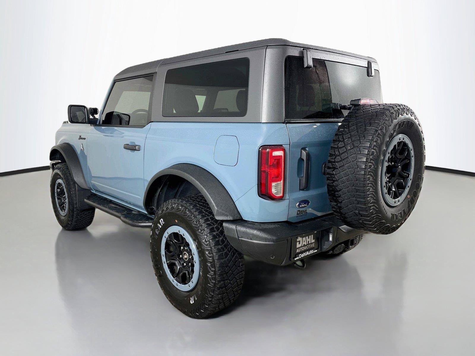 Used 2022 Ford Bronco Black Diamond AWD/4WD image 10