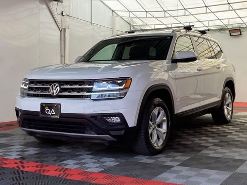 Used 2018 Volkswagen Atlas SE AWD/4WD image 3