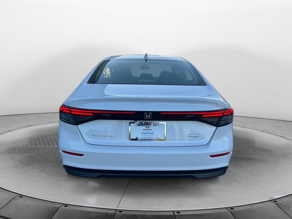 Certified 2024 Honda Accord EX image 18