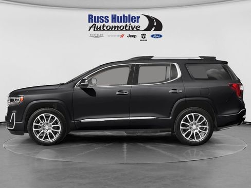 Used 2023 GMC Acadia Denali w/ Black Diamond Edition AWD/4WD image 3