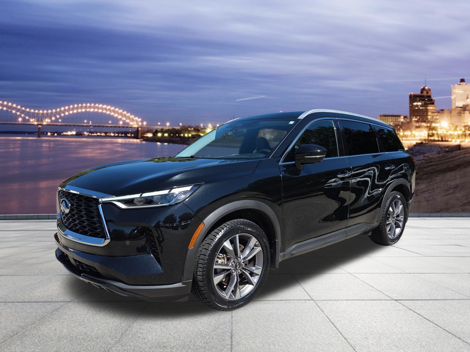 Used 2024 INFINITI QX60 Luxe FWD image 1