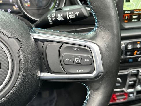 Used 2022 Jeep Wrangler Unlimited Rubicon 4xe w/ Cold Weather Group image 27