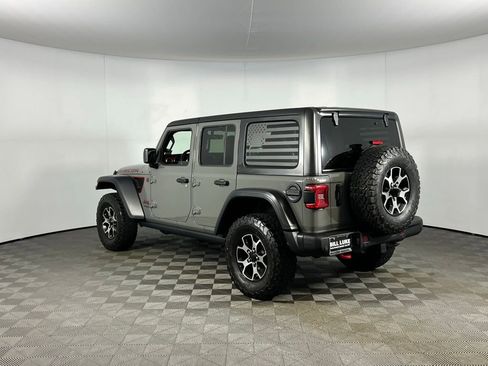 Used 2021 Jeep Wrangler Unlimited Rubicon image 9