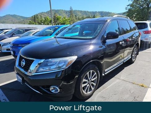 Used 2015 Nissan Pathfinder SL AWD/4WD image 5